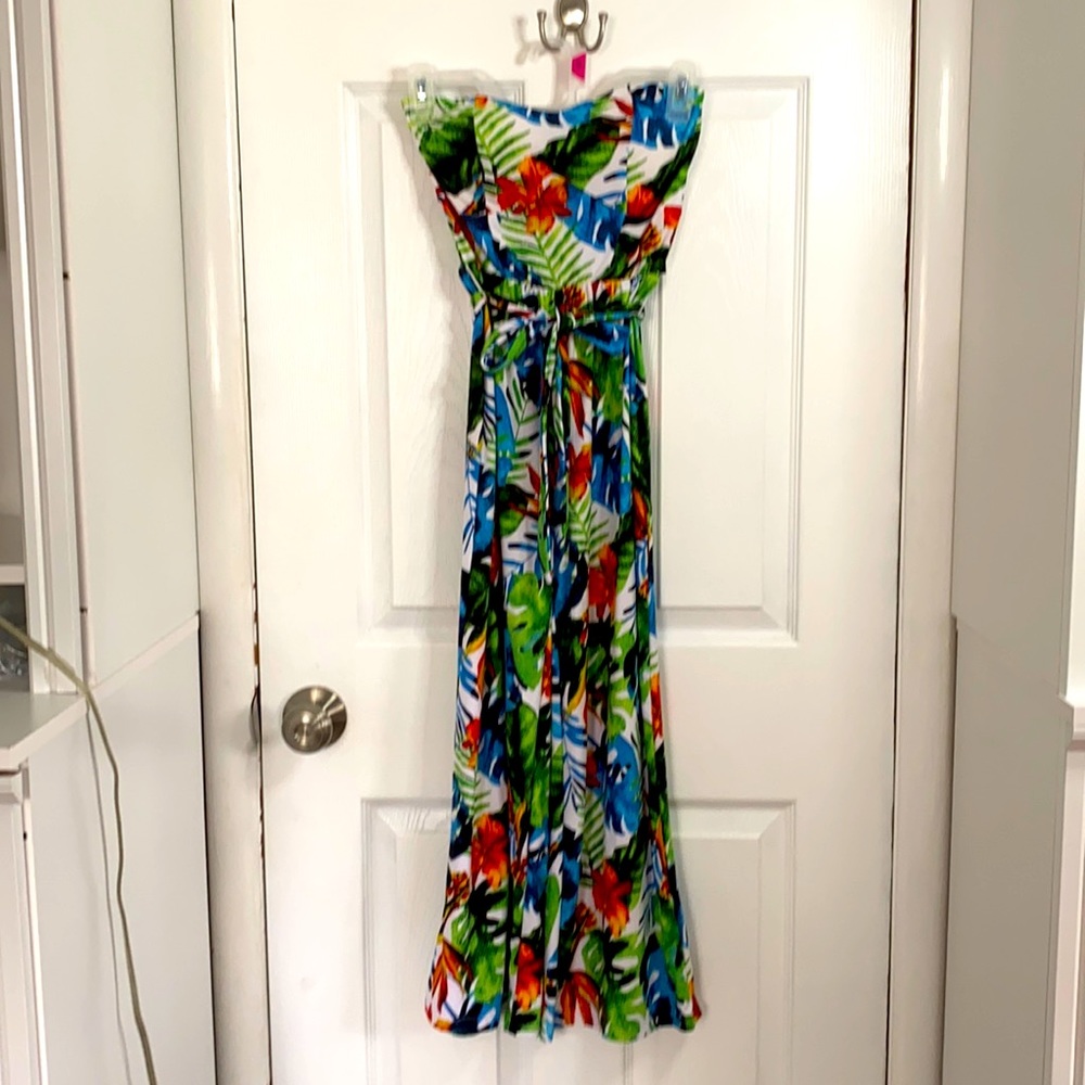 Tropical jumpsuit